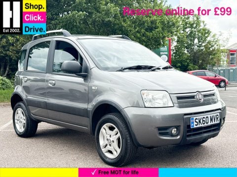 Fiat Panda 1.2 4X4 Hatchback Grey