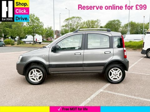 Fiat Panda 1.2 4X4 Hatchback SK60MVR Grey #6