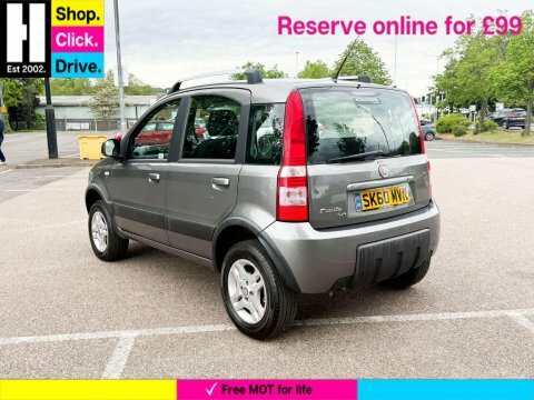 Fiat Panda 1.2 4X4 Hatchback SK60MVR Grey #5