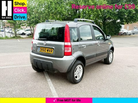 Fiat Panda 1.2 4X4 Hatchback SK60MVR Grey #3