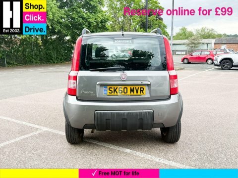 Fiat Panda 1.2 4X4 Hatchback SK60MVR Grey #4