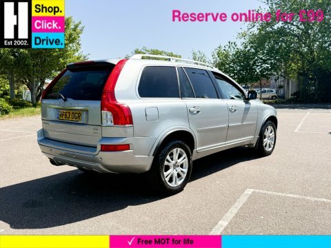 Volvo XC90 2.4 D5 Se MF63OGR Silver #3