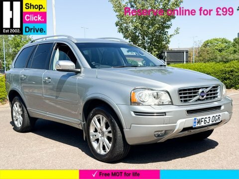 Volvo XC90 2.4 D5 Se Silver