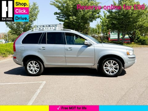 Volvo XC90 2.4 D5 Se MF63OGR Silver #2