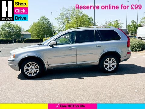 Volvo XC90 2.4 D5 Se MF63OGR Silver #6