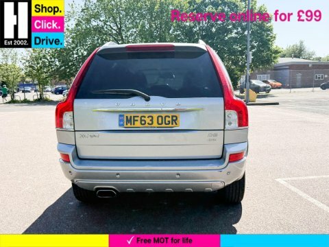 Volvo XC90 2.4 D5 Se MF63OGR Silver #4