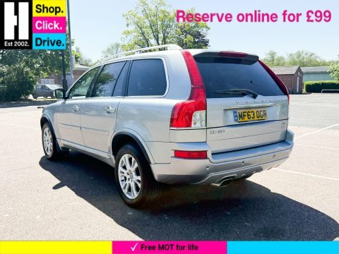 Volvo XC90 2.4 D5 Se MF63OGR Silver #5