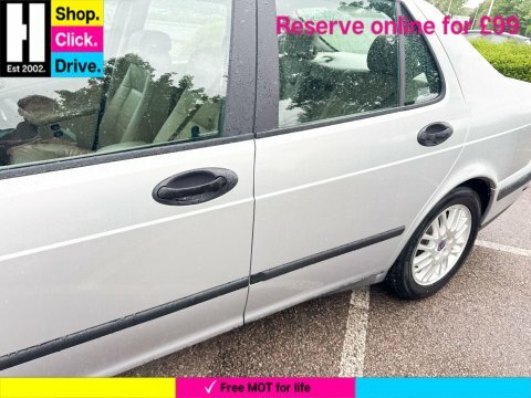 Saab 9-5 Saloon Green #24
