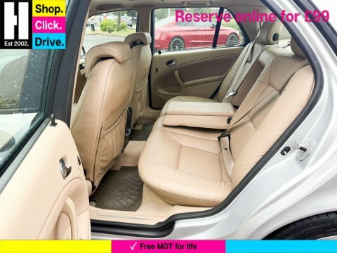 Saab 9-5 Saloon Green #60