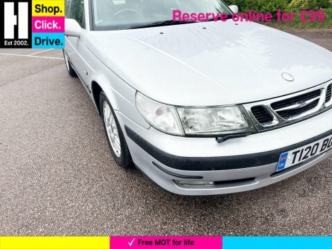 Saab 9-5 Saloon Green #12