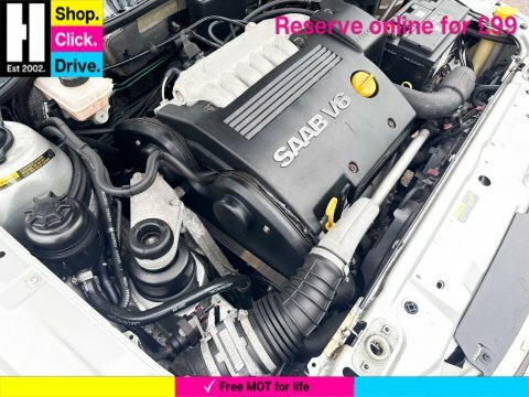 Saab 9-5 Saloon Green #35