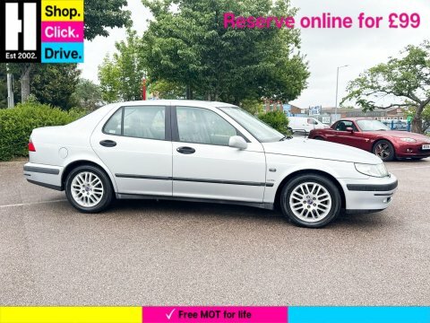 Saab 9-5 3.0T V6 Griffin Silver #4