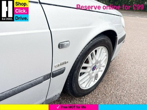 Saab 9-5 Saloon Green #14