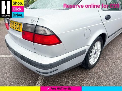 Saab 9-5 Saloon Green #19
