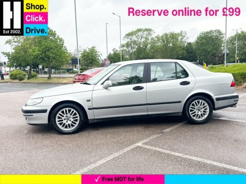 Saab 9-5 Saloon Green #8