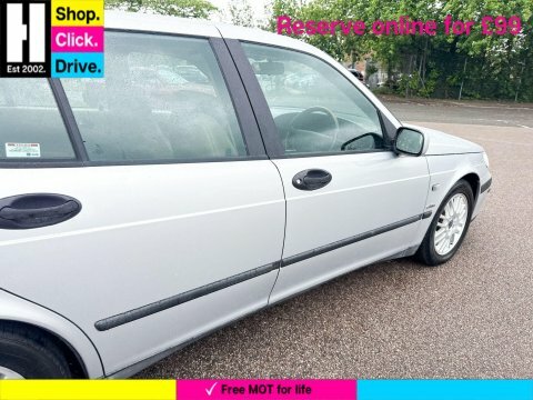 Saab 9-5 Saloon Green #16