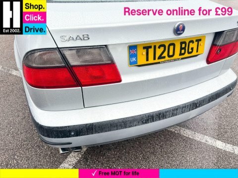 Saab 9-5 Saloon Green #22