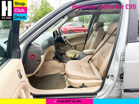 Saab 9-5 Saloon Green #65