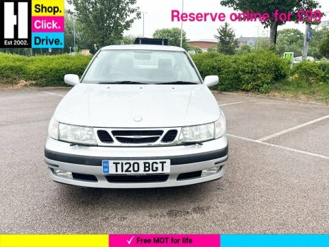 Saab 9-5 Saloon Green #10