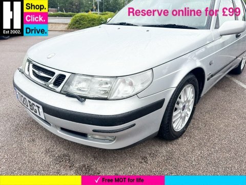 Saab 9-5 Saloon Green #28