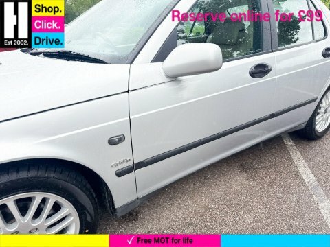 Saab 9-5 Saloon Green #26
