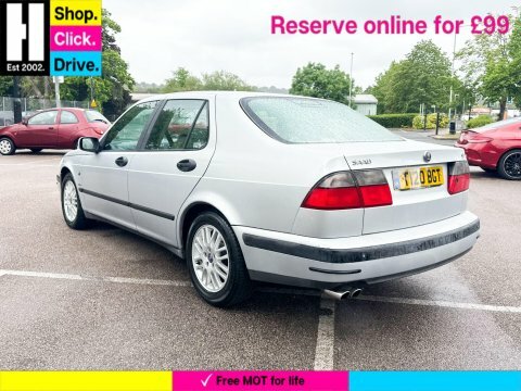 Saab 9-5 Saloon Green #7