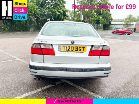 Saab 9-5 3.0T V6 Griffin Silver #6