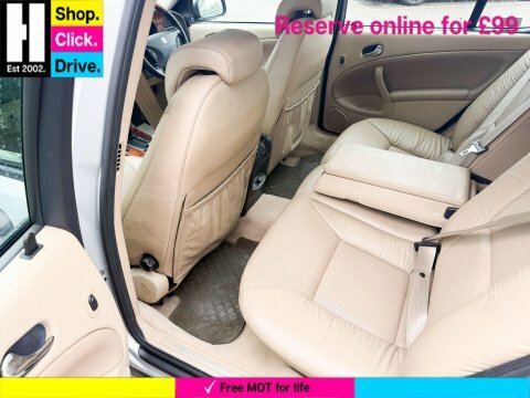 Saab 9-5 Saloon Green #62