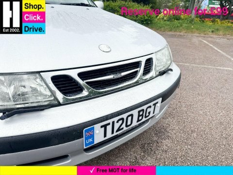 Saab 9-5 Saloon Green #30