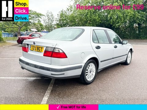 Saab 9-5 3.0T V6 Griffin Silver #5