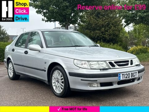 Saab 9-5 3.0T V6 Griffin Silver