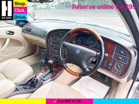 Saab 9-5 Saloon Green #54
