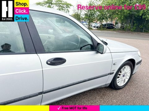 Saab 9-5 Saloon Green #15