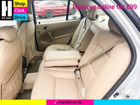 Saab 9-5 Saloon Green #61