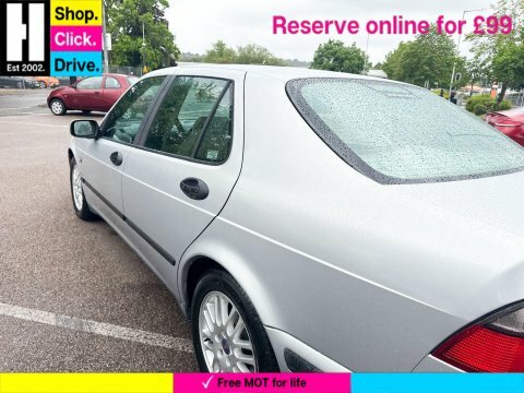 Saab 9-5 Saloon Green #23