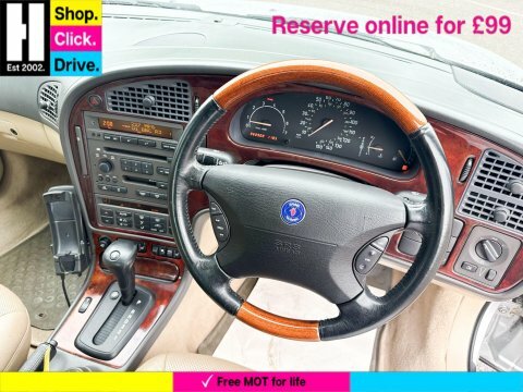 Saab 9-5 Saloon Green #70