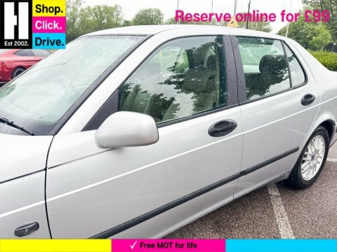 Saab 9-5 Saloon Green #25