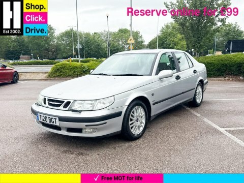 Saab 9-5 Saloon Green #9