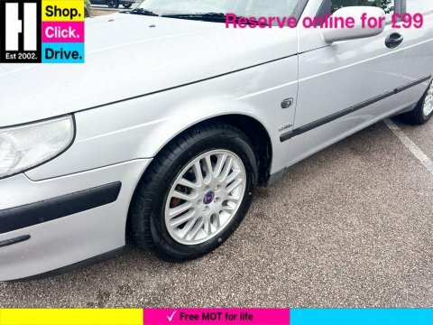 Saab 9-5 Saloon Green #27