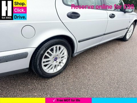 Saab 9-5 Saloon Green #17