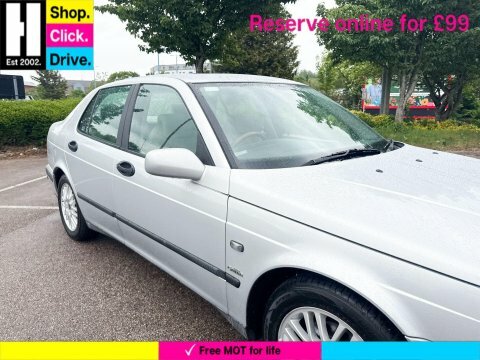 Saab 9-5 Saloon Green #13