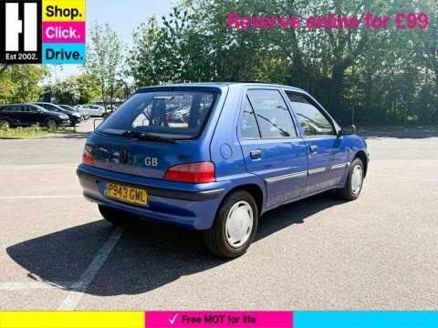 Peugeot 106 1.6 XL Hatchback Blue #5