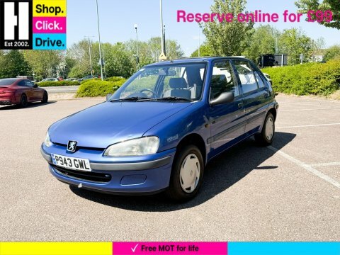 Peugeot 106 1.1 XL Green #9