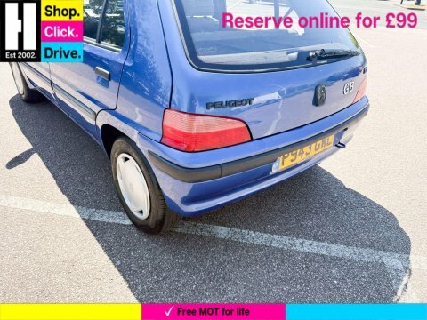 Peugeot 106 1.1 XL Green #20