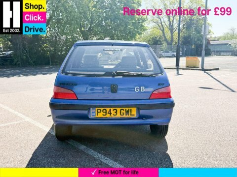 Peugeot 106 1.6 XL Hatchback Blue #6