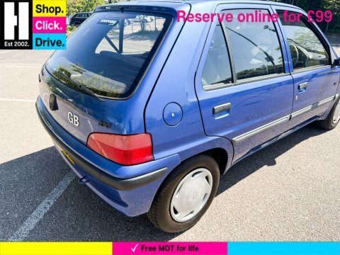 Peugeot 106 1.1 XL Green #16