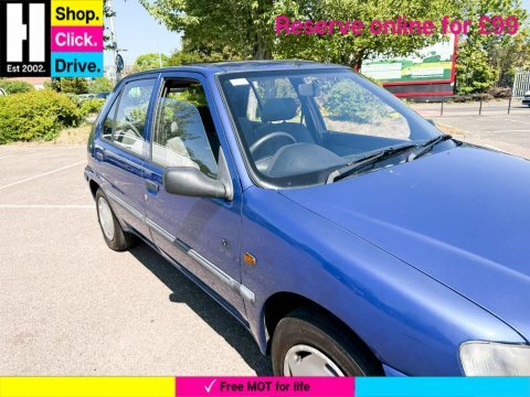 Peugeot 106 1.1 XL Green #12