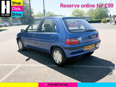 Peugeot 106 1.1 XL Green #7