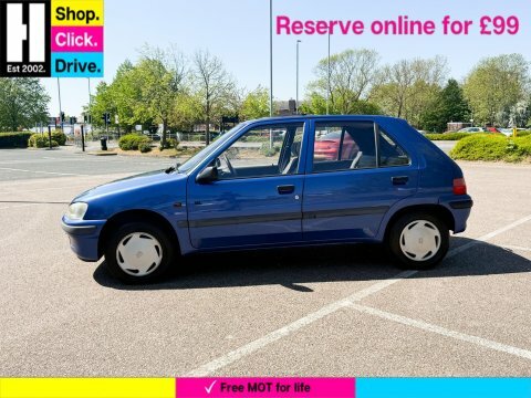 Peugeot 106 1.1 XL Green #8