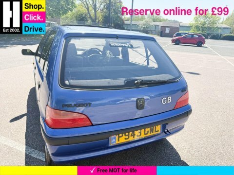 Peugeot 106 1.1 XL Green #19